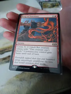MTG - Song of Totentanz - Wilds of Eldraine - R 0150 - Image 2