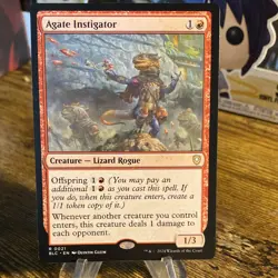 Mtg Agate Instigator Bloomburrow - Image 1