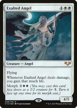 Exalted Angel - Foil From the Vault: Angels LP MTG - Image 1