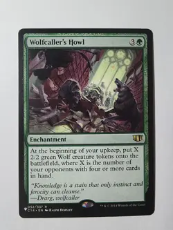 Wolfcaller's Howl The List Reprints Regular - Image 1
