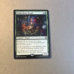 Wizards of the Coast Tendershoot Dryad Creature 125 Rare Commander: Secrets of … - Image 1