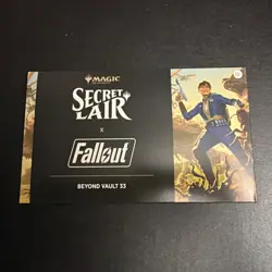 MTG Secret Lair x Fallout Beyond Vault 33 - Image 1