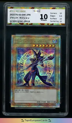Dark Magician 2025 Yu-Gi-Oh! JBH 10 QCAC-JP018 Yugioh - Image 1