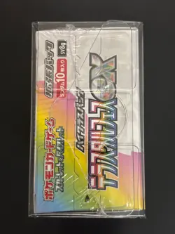 Pokemon TCG 2024 Japanese Terastal Festival Ex Booster Box w/Protector Sealed - Image 5