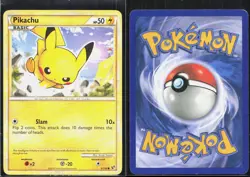 PIKACHU 61/90 C HGSS UNDAUNTED POKEMON LP - Image 1