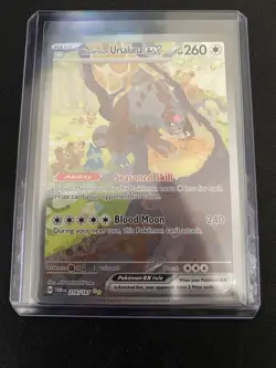Pokemon TCG Bloodmoon Ursaluna ex 216/167 SIR Twilight Masquerade NM/M - Image 5