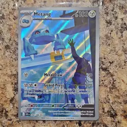 Nintendo Metang 094/086 CR1a Chaos Rising Holo Rare EN 2026 100 HP - Image 1