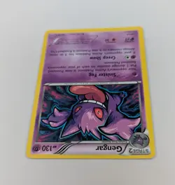 Gengar 60/162 BREAKthrough Rare Pokemon Card LP (Regular/Non-Holo) - Image 4