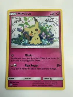 Pokemon TCG - Mimikyu SM163 - Image 1