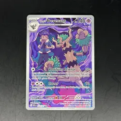 Pokemon TCG Hop's Trevenant 234/217 Ascended Heroes Illustration Rare CLEAN NM - Image 1