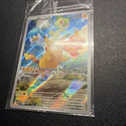 Pokemon TCG Pikachu SVP 027 Paldea Evolved Black Star Promo New Sealed - Image 3