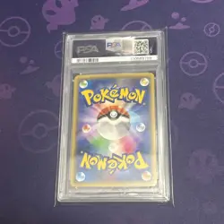 Pokemon Mega Gengar EX Promo Holo XY-P 079/XY-P Japanese PSA 9 2014 - Image 2