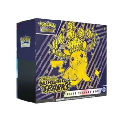 Pokemon Scarlet & Violet Surging Sparks Elite Trainer Box - Image 1