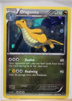 Dragonite 83/116 Holo Rare Plasma Freeze Pokemon Holo - Image 1