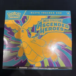 Pokemon TCG: Ascended Heroes Elite Trainer Box (Sealed) - Image 1