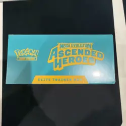 Pokemon TCG: Ascended Heroes Elite Trainer Box (Sealed) - Image 5