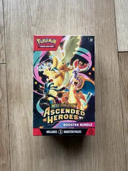 Pokemon TCG Ascended Heroes Booster Bundle - Sealed - Image 1
