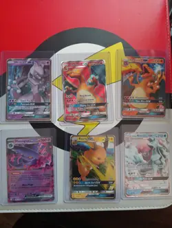 Pokemon Gx Lot Charizard /mewtwo/ninetales/ Raichu/mismagius / Charizard Gx - Image 1