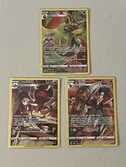 Pokemon Trainer Gallery Full Art Lot Of 3 NM - Image 1
