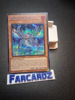 yugioh!-Snake-Eye Ash-Prismatic Secret- MP24-EN110-1st Ed-(NM) - Image 1