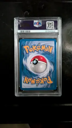 PSA 9 MINT 1999 FOSSIL POKEMON DITTO 18/62 #18 RARE WOTC GRADED TCG NON-HOLO - Image 2