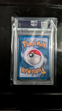 PSA 9 MINT 1999 FOSSIL POKEMON DITTO 18/62 #18 RARE WOTC GRADED TCG NON-HOLO - Image 4