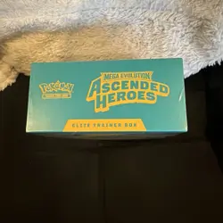Pokemon TCG Ascended Heroes ETB [Fully Sealed/Unopened] - Image 4
