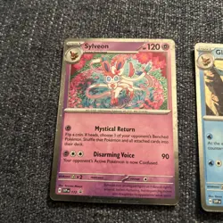Leafeon, Glaceon & Sylveon -Black Star Promo-Set 170, 171, 172 Pokemon TCG - Image 2