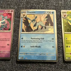 Leafeon, Glaceon & Sylveon -Black Star Promo-Set 170, 171, 172 Pokemon TCG - Image 3