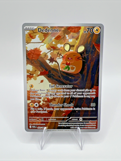 Dedenne 093/088 ME03: Perfect Order Holofoil Illustration Rare Pokemon TCG - Image 1