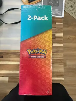 Pokemon Pencil Case/Treasure Chest 2 Tin Set Costco Exclusive Sealed - Image 2