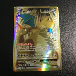 Dragonite EX (Full Art) 106/108 Pokemon Evolutions Holo NM - Image 1