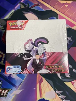 Pokemon Destined Rivals Booster Box Sealed English | 36 Booster Packs | - Image 1