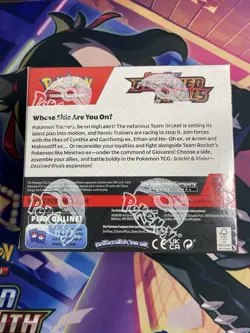 Pokemon Destined Rivals Booster Box Sealed English | 36 Booster Packs | - Image 2