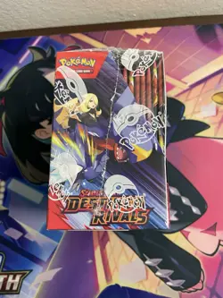 Pokemon Destined Rivals Booster Box Sealed English | 36 Booster Packs | - Image 4