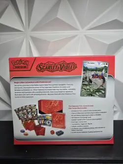 Pokemon TCG Scarlet and Violet ETB Elite Trainer Box Koraidon new and sealed - Image 3