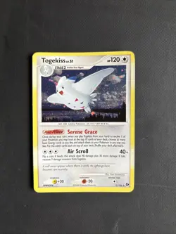 Pokemon TCG Togekiss Great Encounters 11/106 Holo Rare 2008 Nintendo - LP/NM - Image 1
