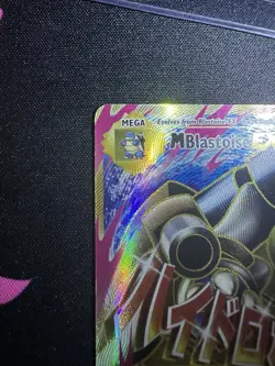 Pokemon TCG M Blastoise EX (Full Art) 102/108 Evolutions NM - Image 3
