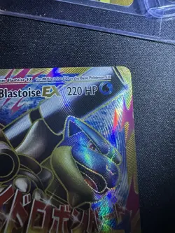 Pokemon TCG M Blastoise EX (Full Art) 102/108 Evolutions NM - Image 4