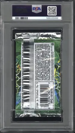 2002 Yu-Gi-Oh! Magic Ruler Booster Pack, Graded PSA NM-MT 8 POP 3 - Image 2