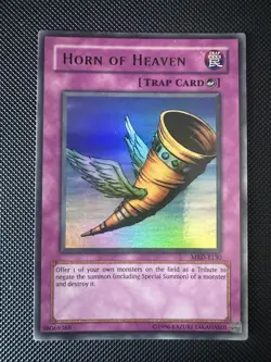 Yu-Gi-Oh! TCG Horn of Heaven MRD-130 Ultra Rare OG Unlimited NM/LP - Image 1