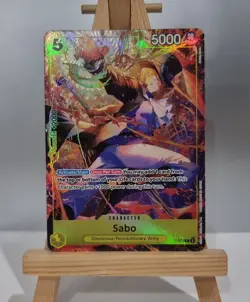 Sabo (P-073) (V.1) Promo One Piece TCG English - Image 1