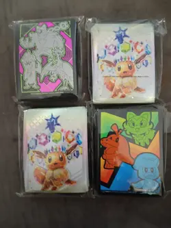 Pokemon/Card Sleeves Protectors - Image 1