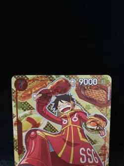 ONE PIECE Card Monkey D. Luffy P-080 Promo Bandai Card Games Fest 24-25 Japanese - Image 3