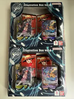 One Piece TCG Illustration Box Vol. 6 [IB-06] X 2 ✅ - Image 1