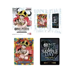 One Piece Japanese -Day 25 Brand New genuine - Image 1