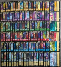 Disney Lorcana Fabled Set 9 - Full set 1 each NM Common/Uncommon cards - Image 1