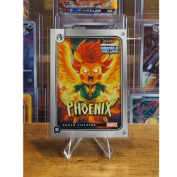 Pokemon Pikachu Heroes & Villains Super-Villains Phoenix #51 Marvel Card - Image 1