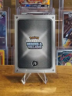 Pokemon Pikachu Heroes & Villains Super-Villains Phoenix #51 Marvel Card - Image 2