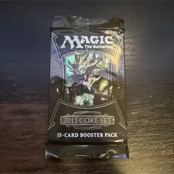 Wizards of the Coast MTG 2013 Core Set Sealed Booster Pack 1, 15 Cards English - Image 1